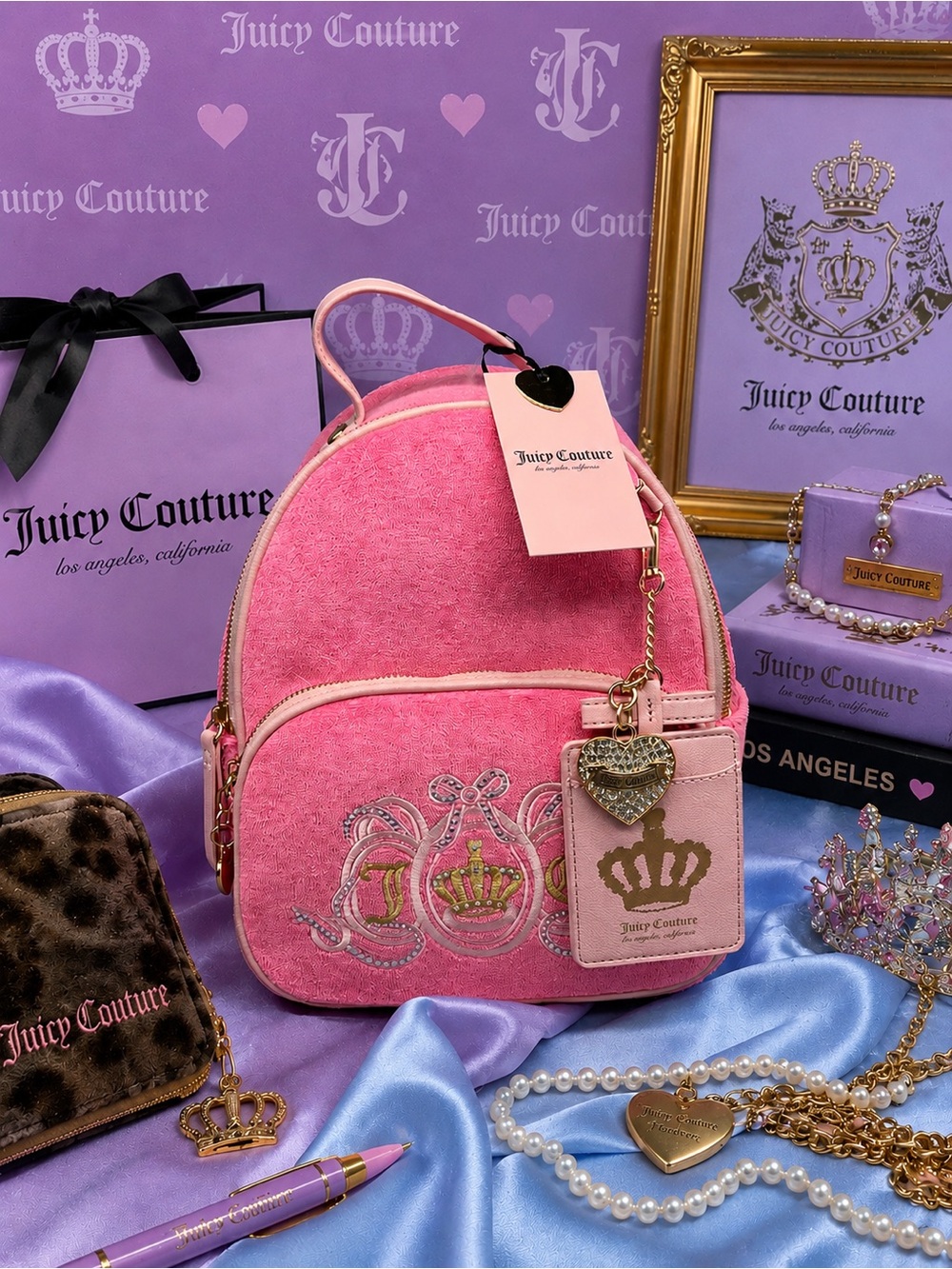Juicy couture juicy lovers club backpack